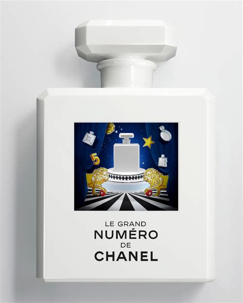 chanel communiqué de presse|grand numéro de chanel.